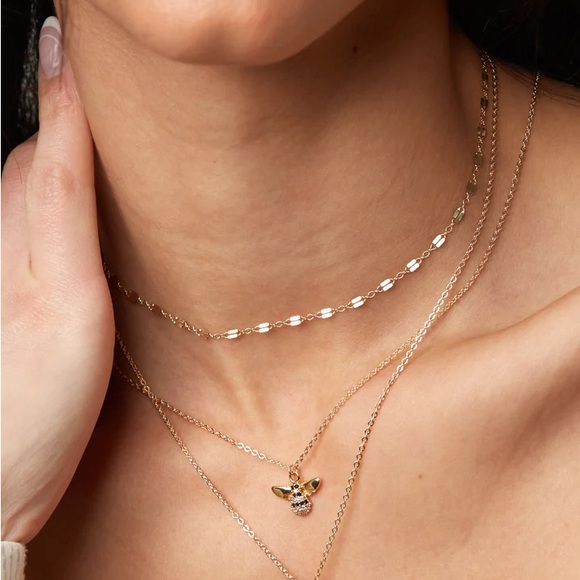 Rellery Bar Chain Necklace - Picture 2 of 6